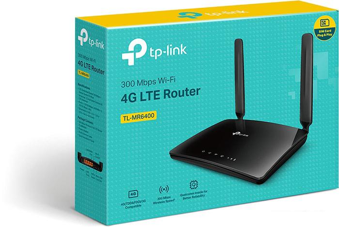 4G Wi-Fi роутер TP-Link TL-MR6400 v5 - фото