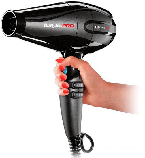 Фен BaByliss PRO Caruso-HQ BAB6970IE - фото