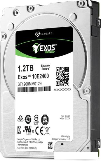 Гибридный жесткий диск Seagate Exos 10E2400 1.2TB ST1200MM0129 - фото