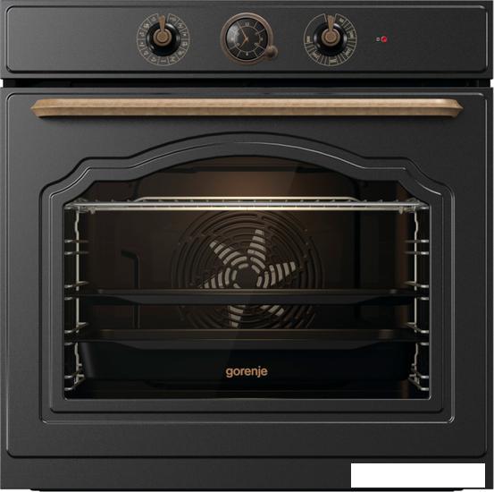 Электрический духовой шкаф Gorenje BOS67371CLB - фото