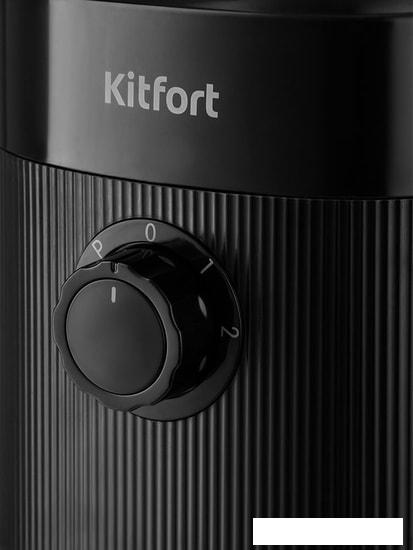 Электрическая кофемолка Kitfort KT-776 - фото