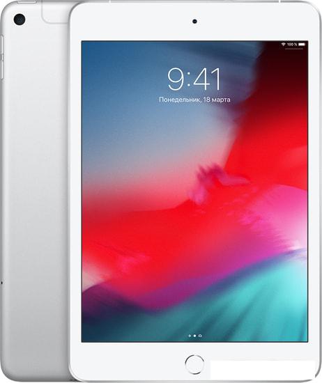 Планшет Apple iPad mini 2019 256GB LTE MUXD2 (серебристый) - фото