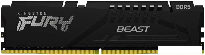 Оперативная память Kingston FURY Beast 2x16GB DDR5 PC5-41600 KF552C40BBK2-32 - фото