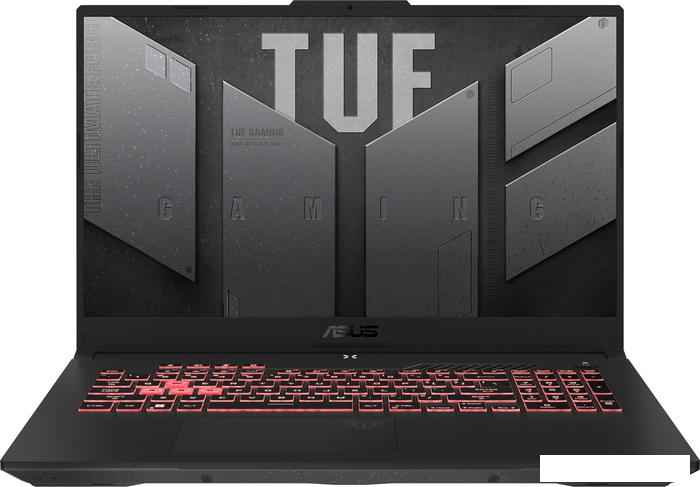 Игровой ноутбук ASUS TUF Gaming A17 FA707RR-HX001 - фото