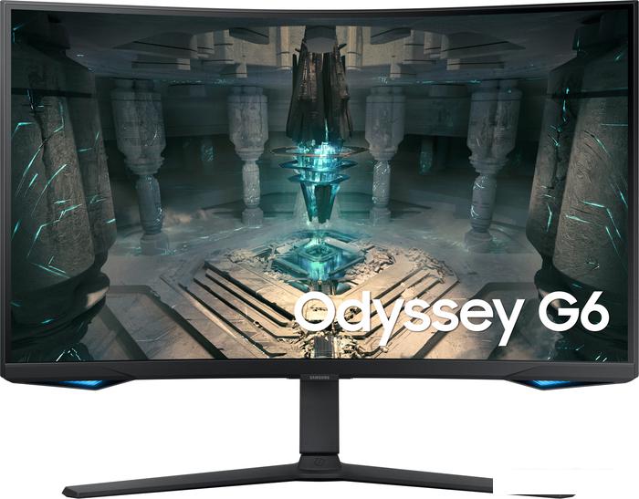 Игровой монитор Samsung Odyssey G6 LS32BG650EIXCI - фото