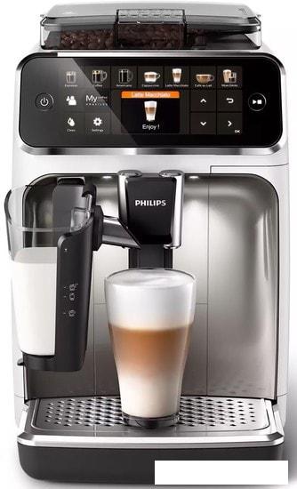 Эспрессо кофемашина Philips EP5443/90 - фото