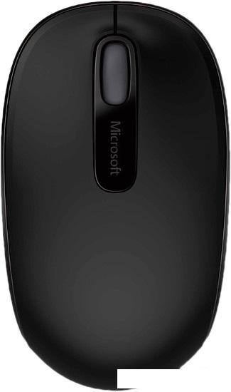 Мышь Microsoft Wireless Mobile 1850 (черный) - фото