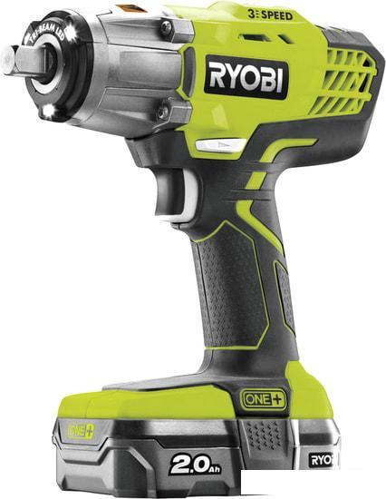 Ударный гайковерт Ryobi R18IW3-120S 5133003574 (с 1-им АКБ) - фото