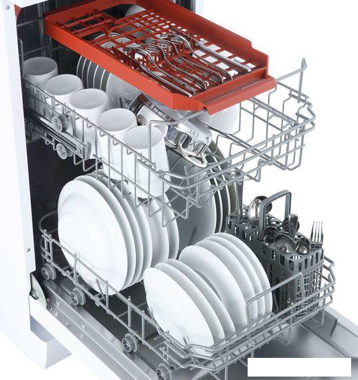 Отдельностоящая посудомоечная машина LEX DW 4562 WH - фото