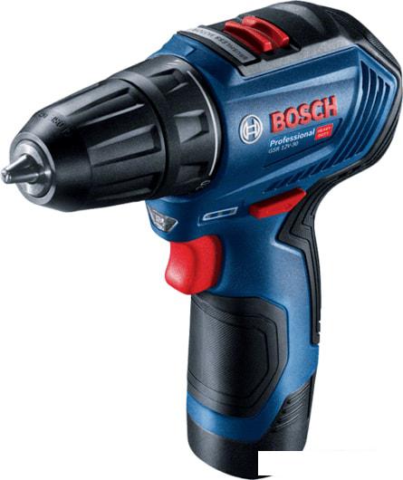 Дрель-шуруповерт Bosch GSR 12V-30 Professional 06019G9020 (с 2-мя АКБ, кейс) - фото