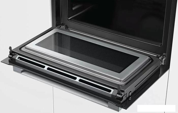 Электрический духовой шкаф Bosch Serie 8 CMG656BS1 - фото