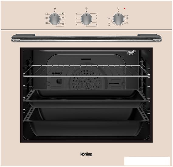 Электрический духовой шкаф Korting OKB 370 CMB - фото