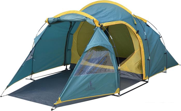 Кемпинговая палатка Coyote Oregon-3 (зеленый) - фото