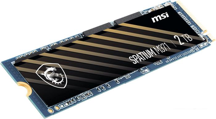 SSD MSI Spatium M371 1TB S78-440L870-P83 - фото