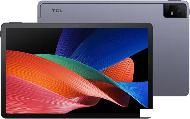 Планшет TCL Tab 11 4G 9166G2 4GB/128GB (фиолетовый) + чехол - фото