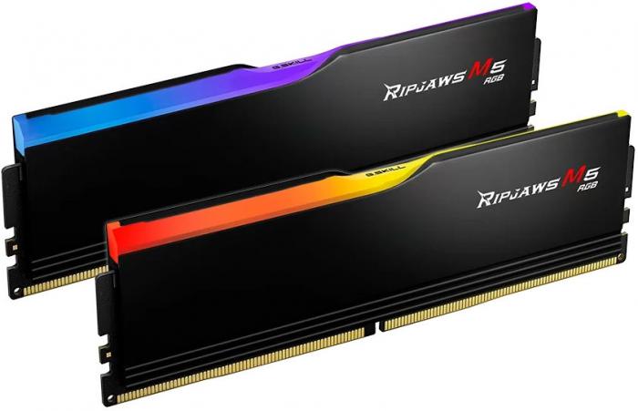 Оперативная память G.Skill Ripjaws M5 RGB 2x16ГБ DDR5 6000 МГц F5-6000J3040F16GX2-RM5RK - фото