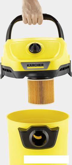 Пылесос Karcher WD 3-18 Battery Set [1.628-551.0] - фото