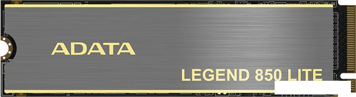 SSD ADATA Legend 850 Lite 2TB ALEG-850L-2000GCS - фото