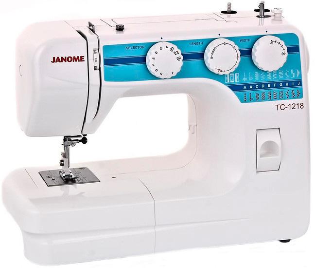 Швейная машина Janome TC 1218 - фото