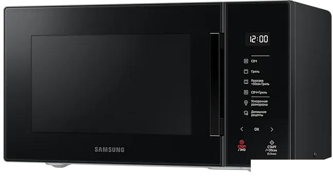 Микроволновая печь Samsung MG23T5018AK/BW - фото