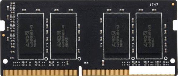 Оперативная память AMD Radeon R7 16GB DDR4 SODIMM PC4-21300 R7416G2606S2S-U - фото