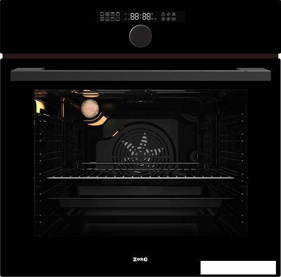 Электрический духовой шкаф ZorG MUN616 (черный) - фото