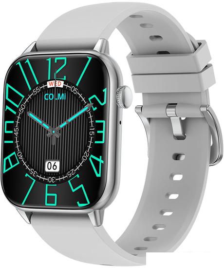 Умные часы Colmi C60 (серебристый) - фото
