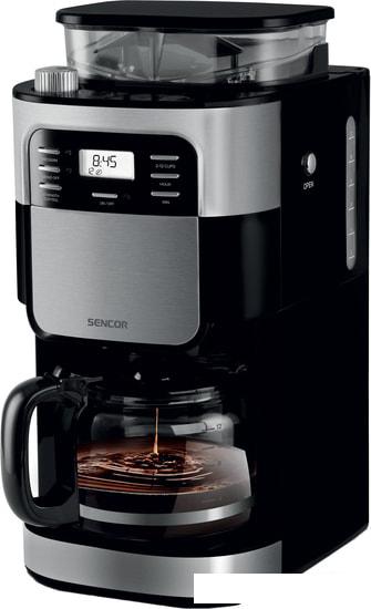 Капельная кофеварка Sencor SCE 7000BK - фото