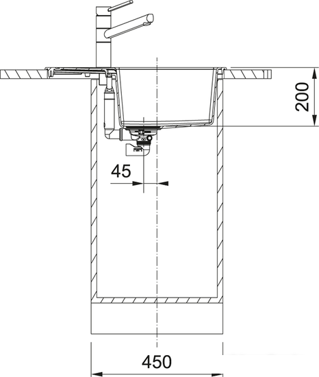 Кухонная мойка Franke Sirius 2.0 S2D 611-62 (500) Tectonite 143.0628.364 (сахара) - фото