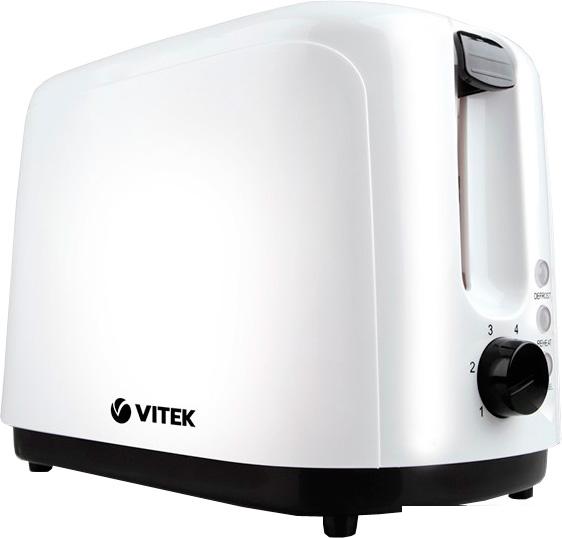 Тостер Vitek VT-1578 BW - фото