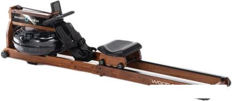 Гребной тренажер Oxygen Fitness Wood Rower Q1 - фото