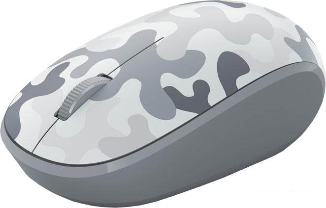 Мышь Microsoft Bluetooth Mouse Arctic Camo Special Edition - фото