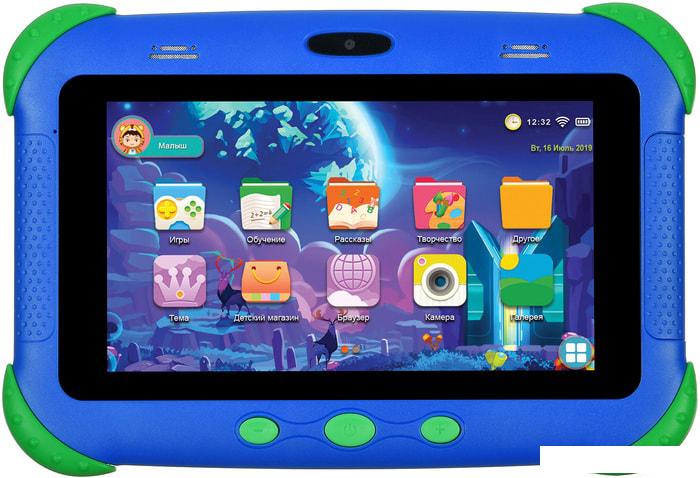 Планшет Digma CITI Kids CS7216MG 32GB 3G (синий) - фото