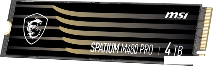 SSD MSI Spatium M480 Pro 4TB S78-440R050-P83 - фото