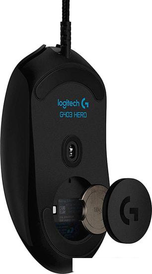 Игровая мышь Logitech G403 Hero - фото