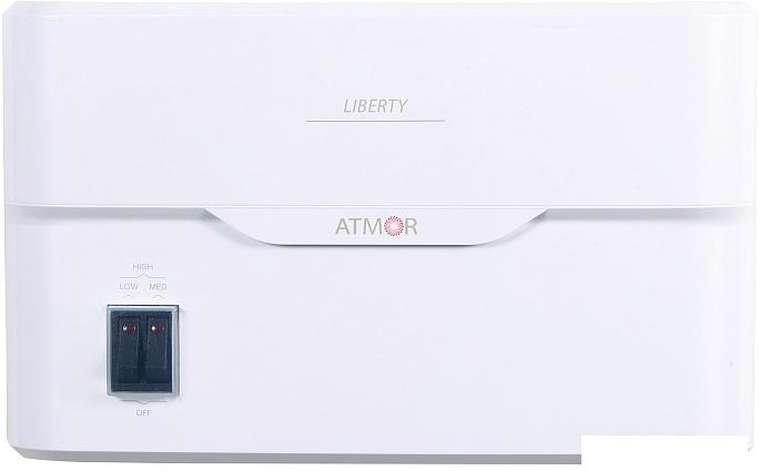 Проточный электрический водонагреватель-кран Atmor Liberty 5 кВт кран - фото