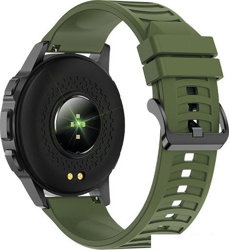 Умные часы BQ-Mobile Watch 1.3 (зеленый) - фото