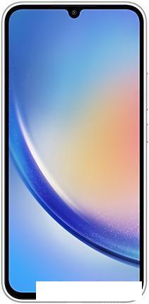 Смартфон Samsung Galaxy A34 5G SM-A346E/DSN 8GB/256GB (серебристый) - фото