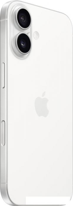 Смартфон Apple iPhone 16 256GB (белый) - фото