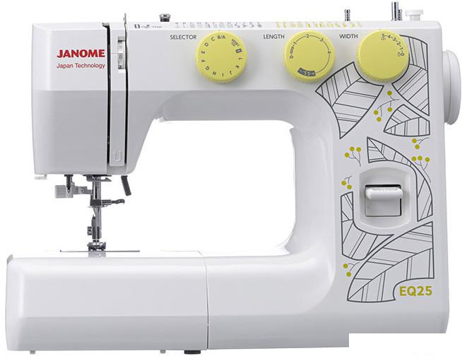 Электромеханическая швейная машина Janome EQ25 - фото