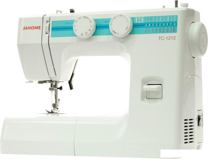Швейная машина Janome TC-1212 - фото