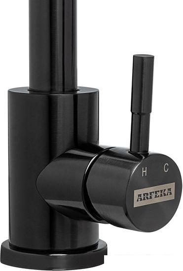 Смеситель ARFEKA AF SD-01SS304 (black grafit) - фото