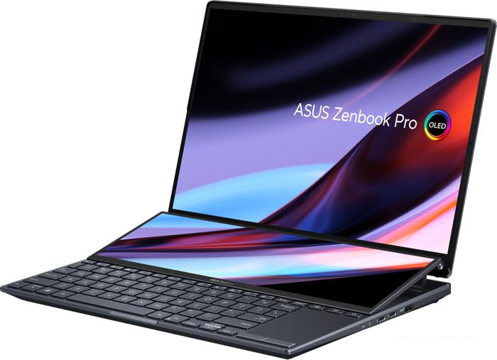 Рабочая станция ASUS Zenbook Pro 14 Duo OLED UX8402VU-P1036W - фото