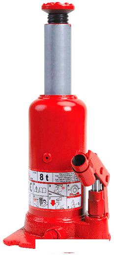 Бутылочный домкрат Big Red TF0808 8т - фото