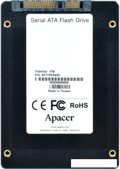 SSD Apacer PPSS25 1TB AP1TPPSS25-R - фото