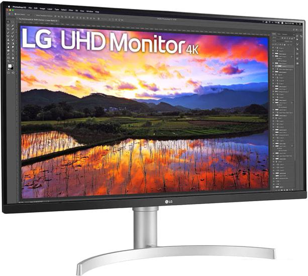 Монитор LG 32UN650-W - фото