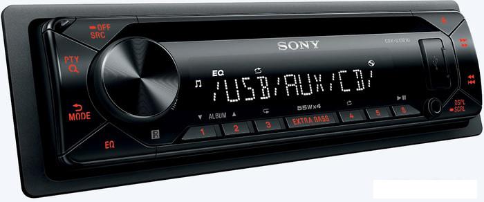 CD/MP3-магнитола Sony CDX-G1301U - фото