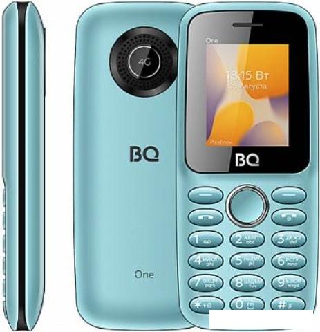 Кнопочный телефон BQ-Mobile BQ-1800L One (бирюзовый) - фото