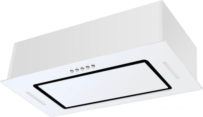 Кухонная вытяжка HOMSair Crocus Push 52 Glass (белый) - фото
