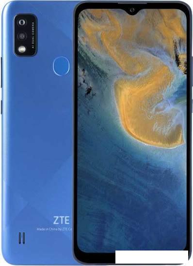 Смартфон ZTE Blade A51 NFC 2GB/32GB (синий) - фото